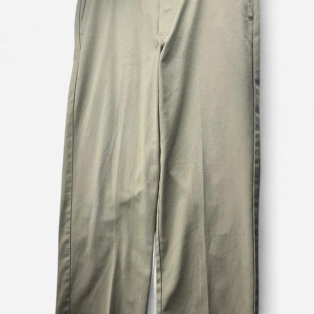 Dickies 874 Mens Khaki Tan Original Fit Straight Leg Work Pants 36x27